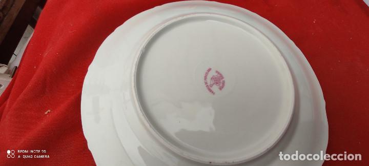 Vintage: plato firmado - Foto 2