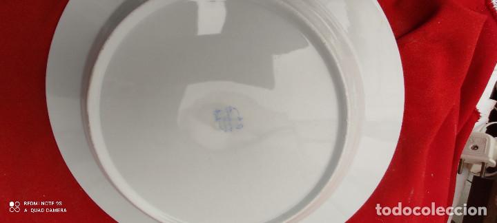 Vintage: plato firmado - Foto 2