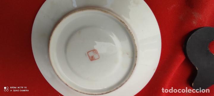 Vintage: plato peque&ntilde;o oriental - Foto 2