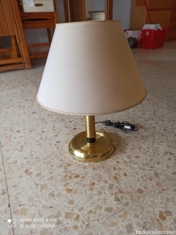 Vintage: L&aacute;mpara de sobremesa - Foto 3