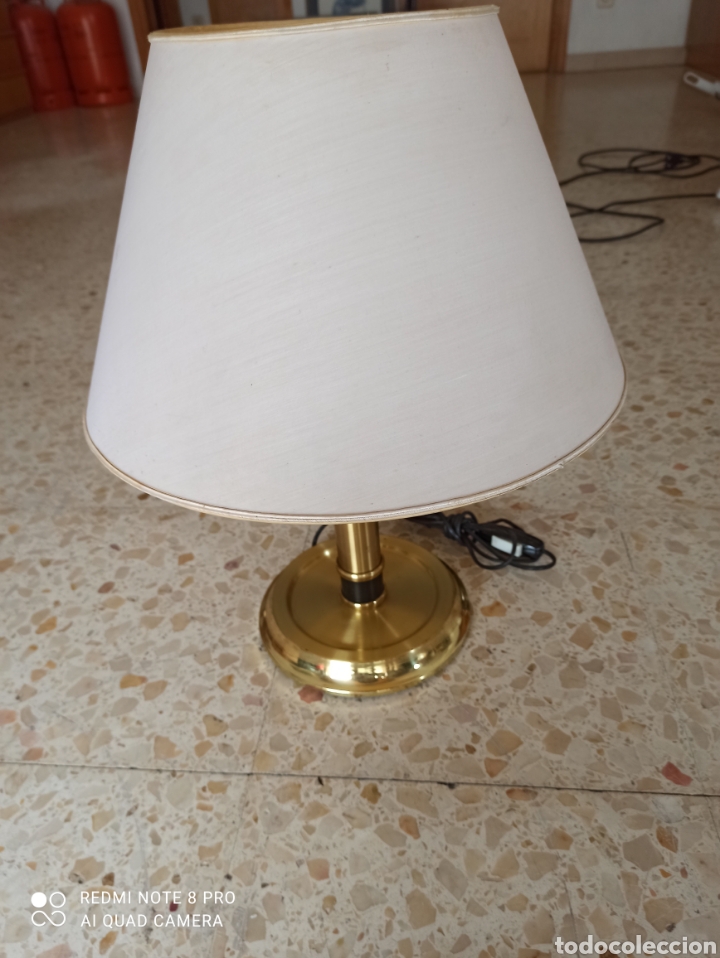Vintage: L&aacute;mpara de sobremesa - Foto 1