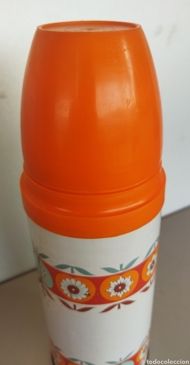 Vintage: Antiguo termo de los a&ntilde;os 70. - Foto 4