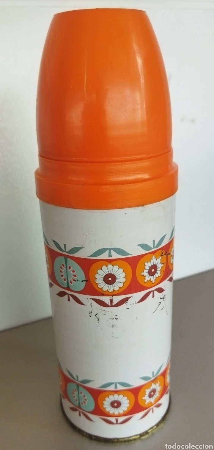 Vintage: Antiguo termo de los a&ntilde;os 70. - Foto 1
