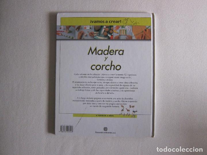 Vintage: MADERA Y CORCHO - (PARRAM&Oacute;N) - Foto 2