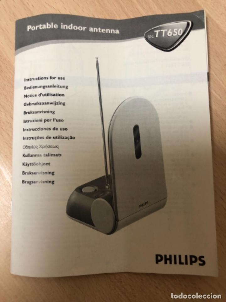 Vintage: ANTENA TV MARCA PHILIPS - Foto 6