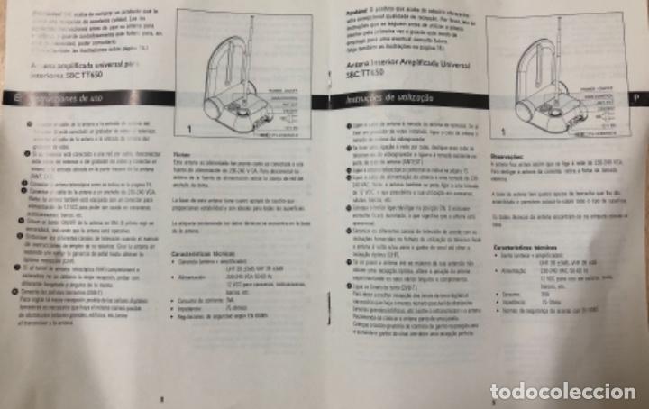 Vintage: ANTENA TV MARCA PHILIPS - Foto 7