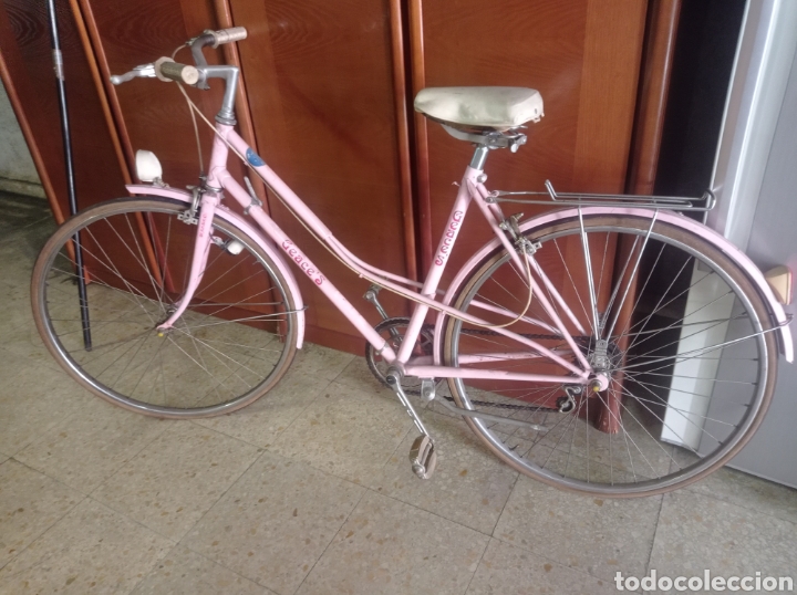 Mount Bank atómico Bienvenido bicicleta vintage rosa marca geace,s - Buy Other vintage objects on  todocoleccion