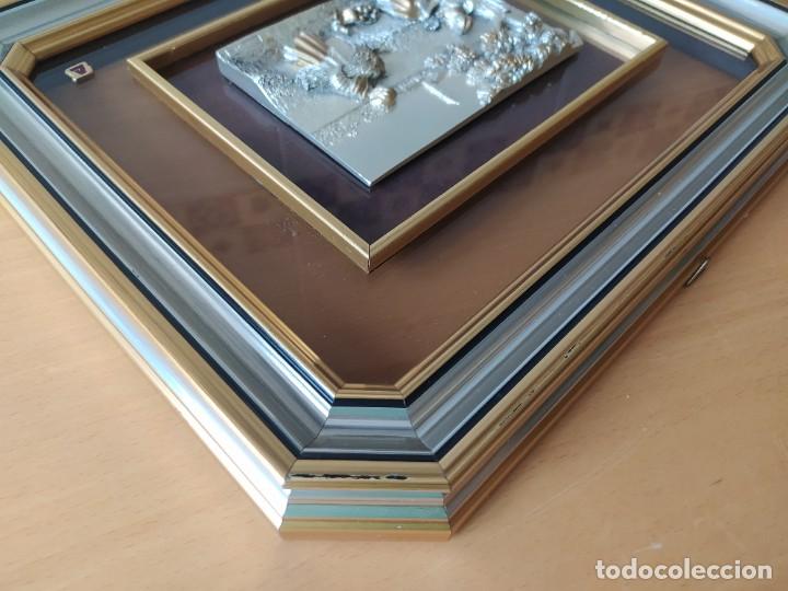 Vintage: CUADRO, ALESSANDRO ZENOBI. CERTIFICADO. - Foto 7