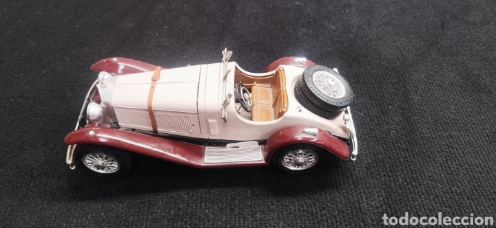 Vintage: BURAGO MERCEDES SSKL-SSK ESCALA 1:48