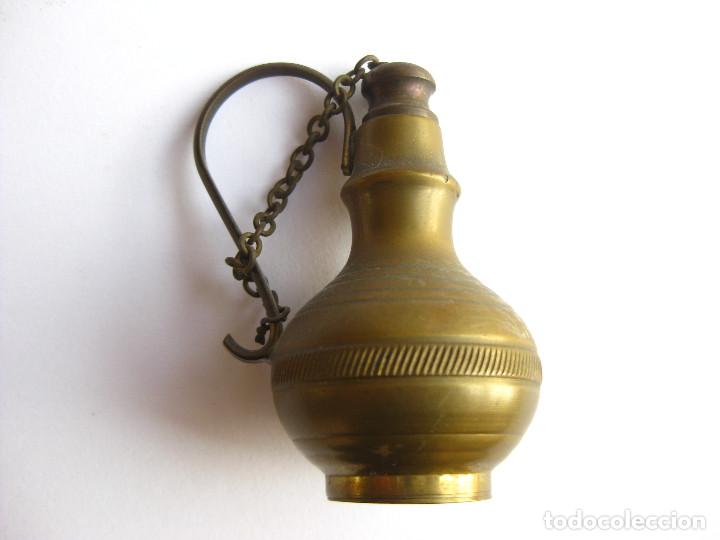 Vintage: JARRO DE BRONCE (MINIATURA) - Foto 1