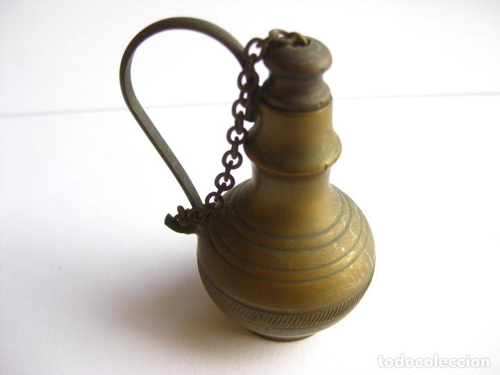 Vintage: JARRO DE BRONCE (MINIATURA) - Foto 2