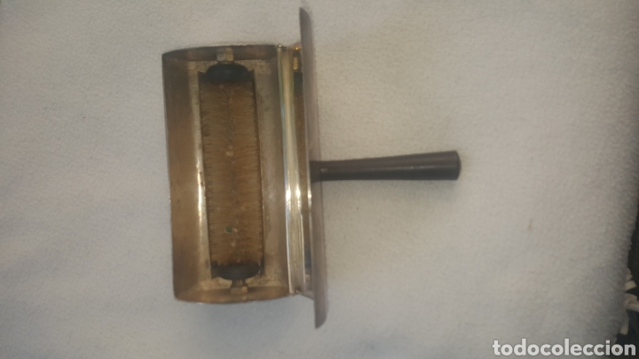 Recoge migas plateado