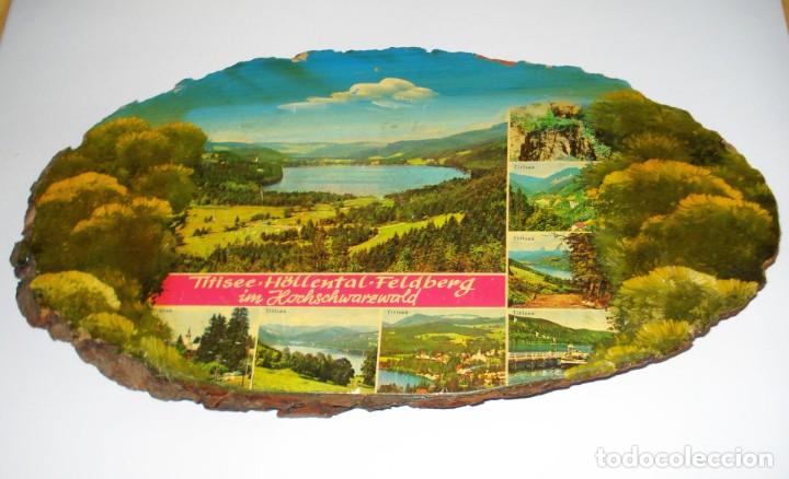 Vintage: Cuadro tronco Selva Negra (Alemania): Titisee - H&ouml;llental - Feldberg