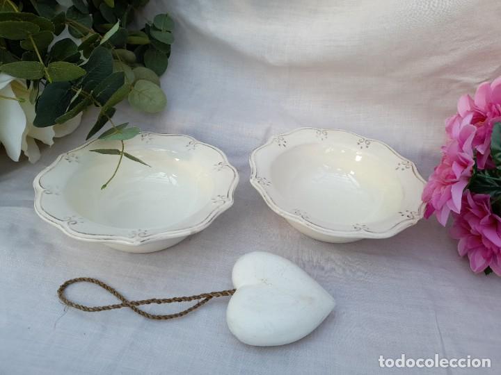 Vintage: Coraz&oacute;n de madera blanca - Foto 1