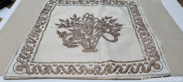 Vintage: Preciosa Funda de almohada. Ver fotograf&iacute;as