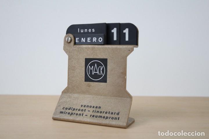 Vintage: Calendario perpetuo vintage Mack. - Foto 1