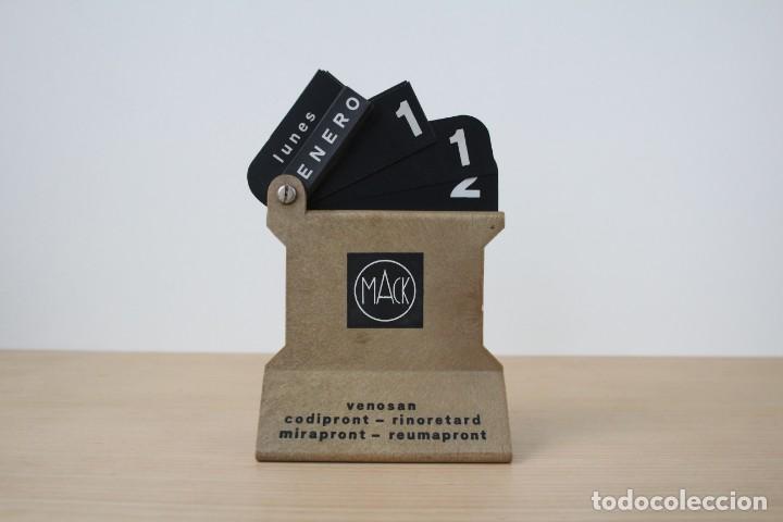 Vintage: Calendario perpetuo vintage Mack. - Foto 4