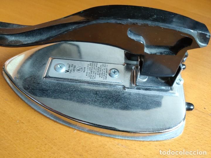 Vintage: Plancha antigua de viaje sin cable - Foto 2