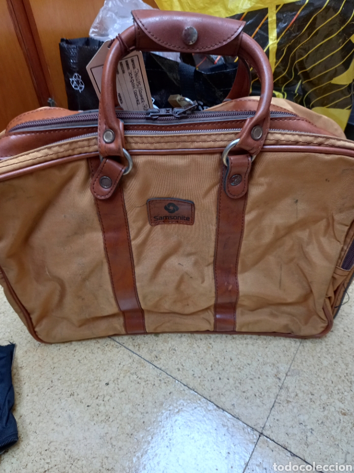 Vintage: 2 Maletas samsonite - Foto 4