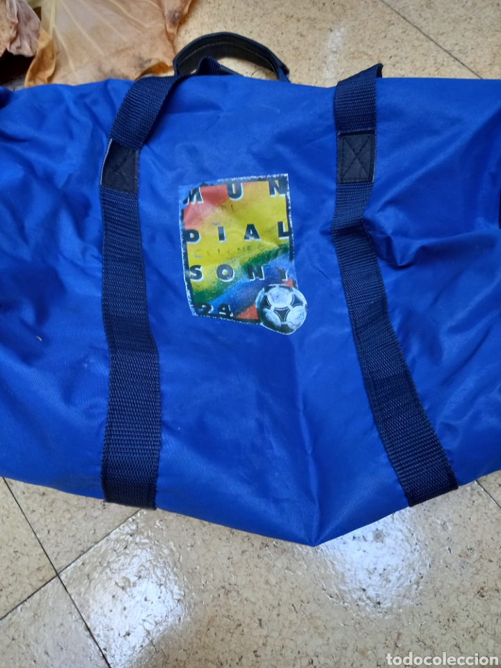 Vintage: Bolsa deporte mundial 92 - Foto 2
