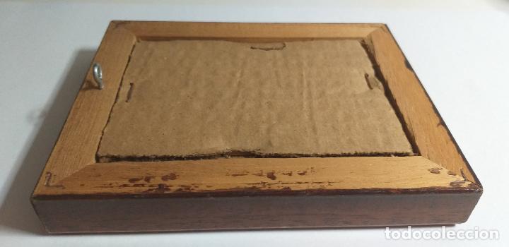 Vintage: Cuadros peque&ntilde;o. Casa en el campo. - Foto 4
