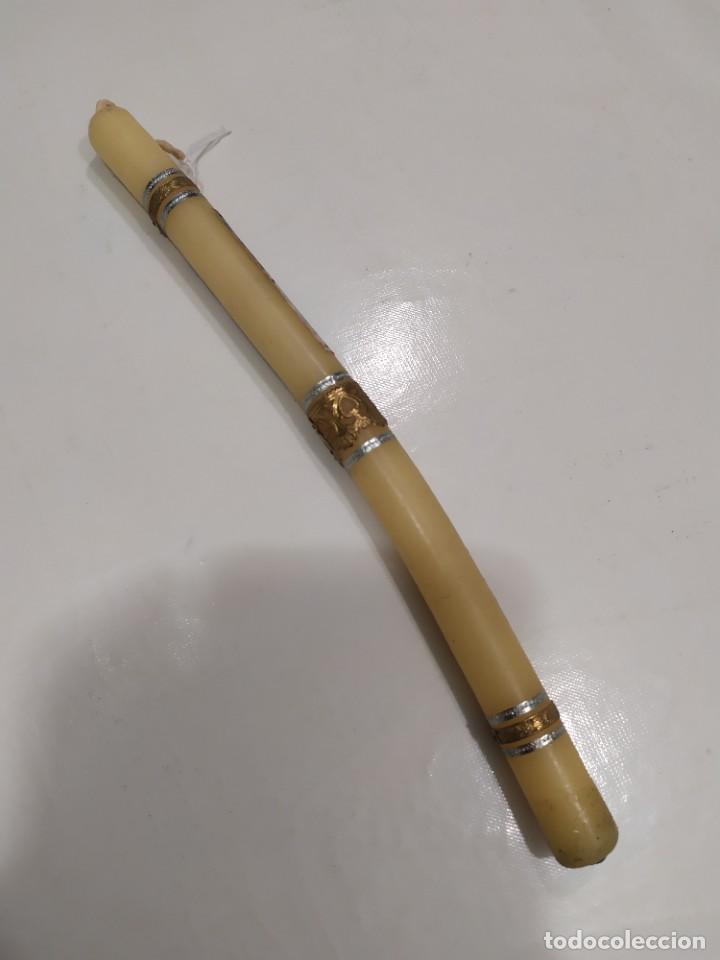 Vintage: VELA DE PRIMERA COMUNION - Foto 1