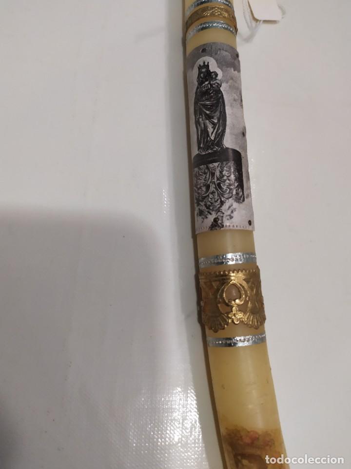 Vintage: VELA DE PRIMERA COMUNION - Foto 3
