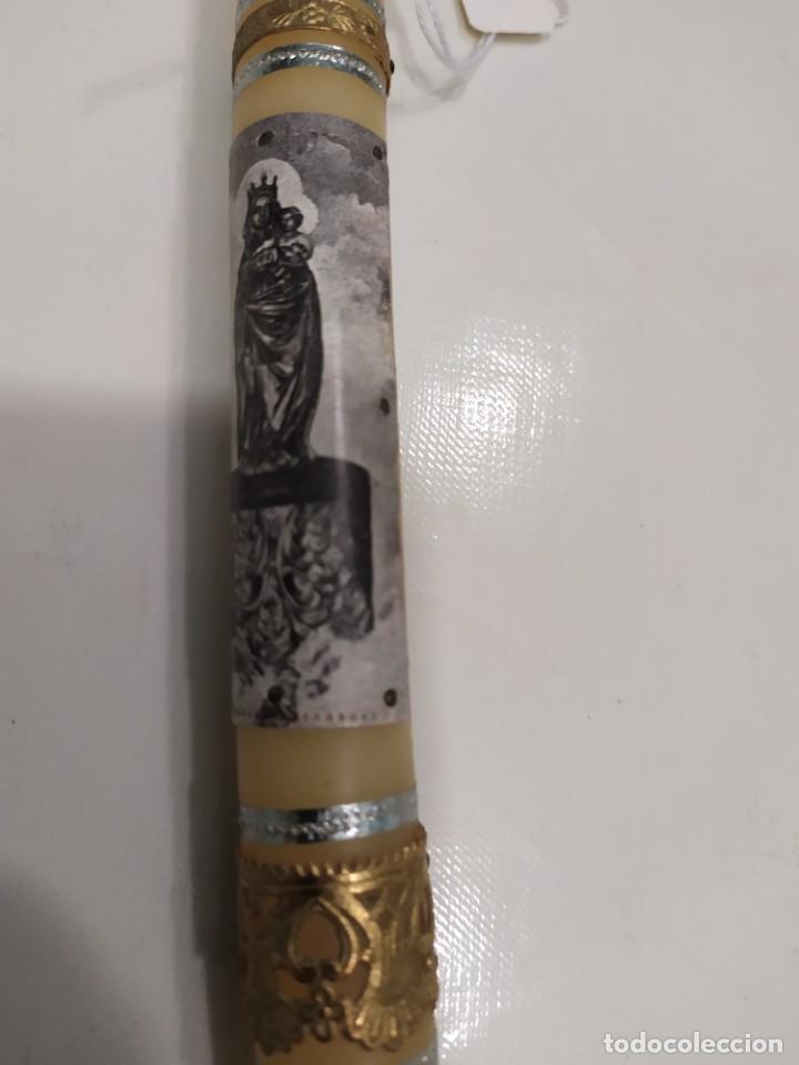 Vintage: VELA DE PRIMERA COMUNION - Foto 4