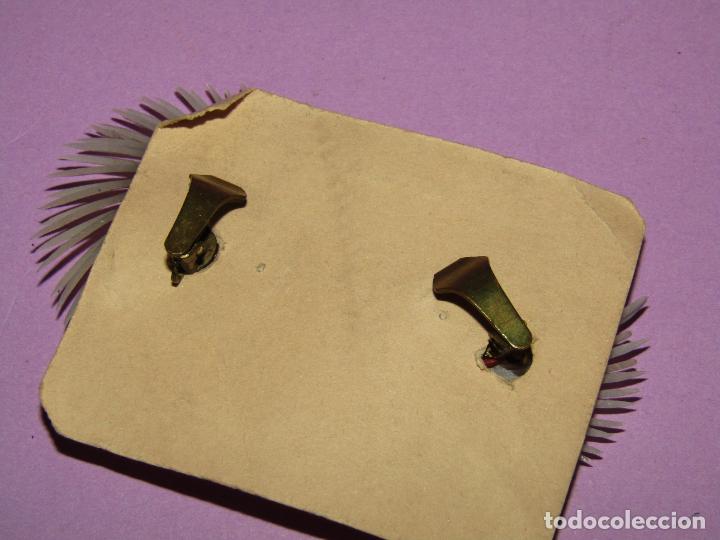 Vintage: Antiguos Pendientes Vintage - Foto 2