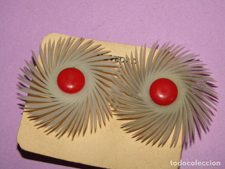 Vintage: Antiguos Pendientes Vintage - Foto 3