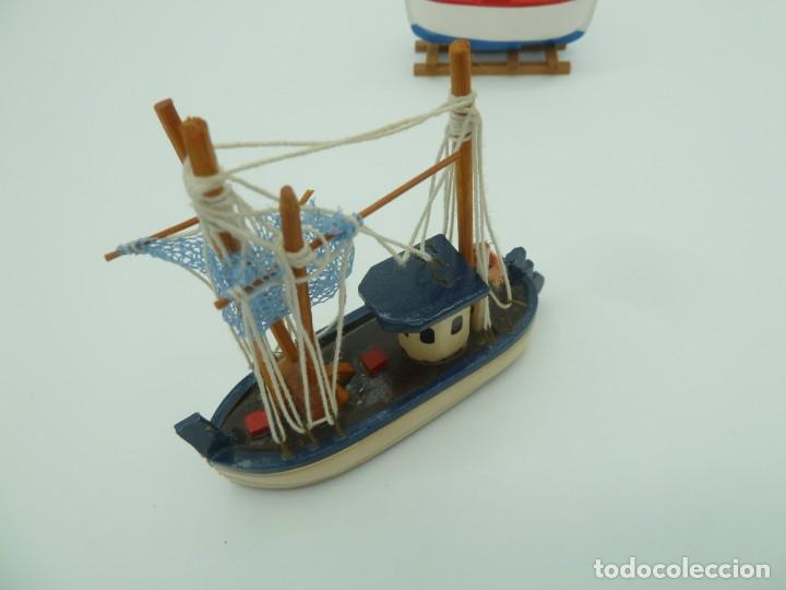 Vintage: Barquitos de madera. Barcos - Foto 5