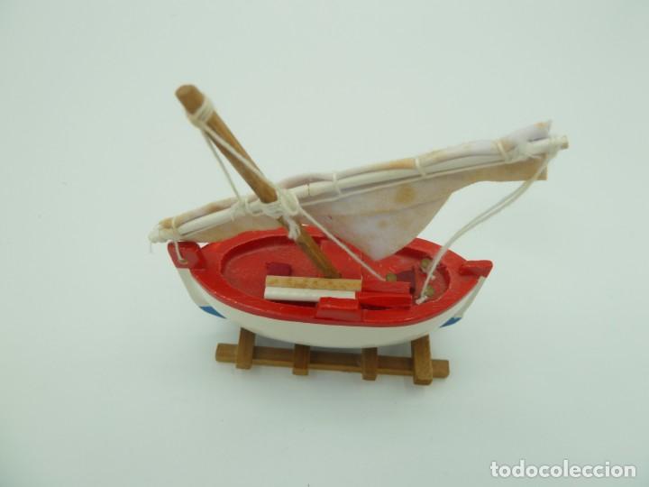 Vintage: Barquitos de madera. Barcos - Foto 8
