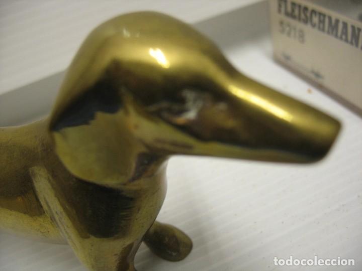 Vintage: bronce de pareja de perritos - Foto 9 - 293955788