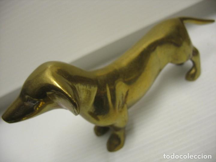 Vintage: bronce de pareja de perritos - Foto 10 - 293955788