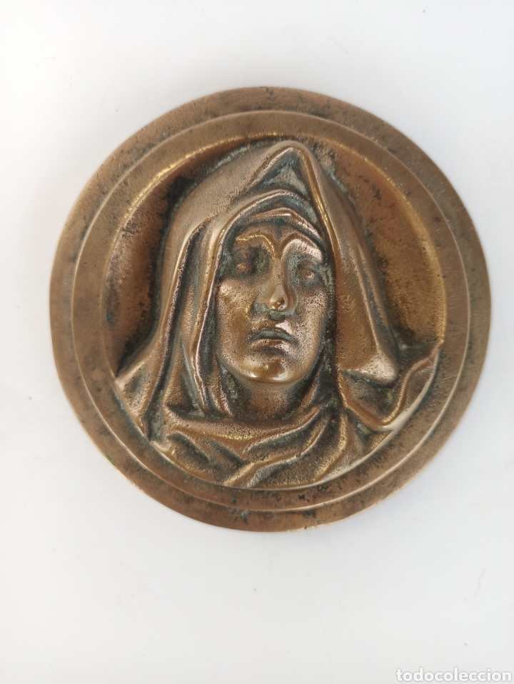 Vintage: Relieve en bronce................... - Foto 2