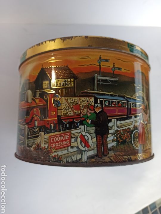 Vintage: Lata de galletas. ............................... - Foto 3