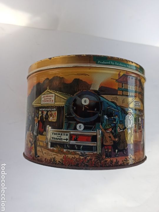 Vintage: Lata de galletas. ............................... - Foto 5