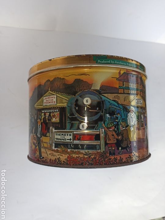 Vintage: Lata de galletas. ............................... - Foto 7