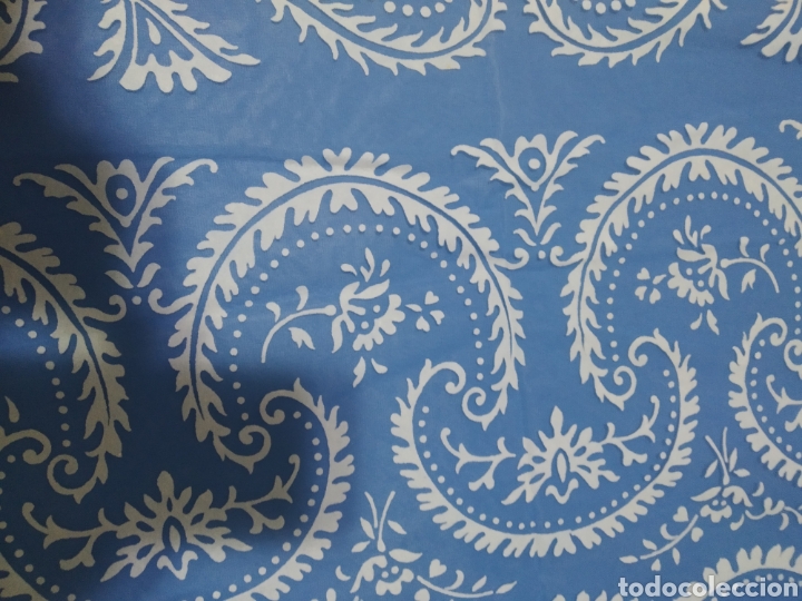 Vintage: Colcha tul y terciopelo - Foto 6
