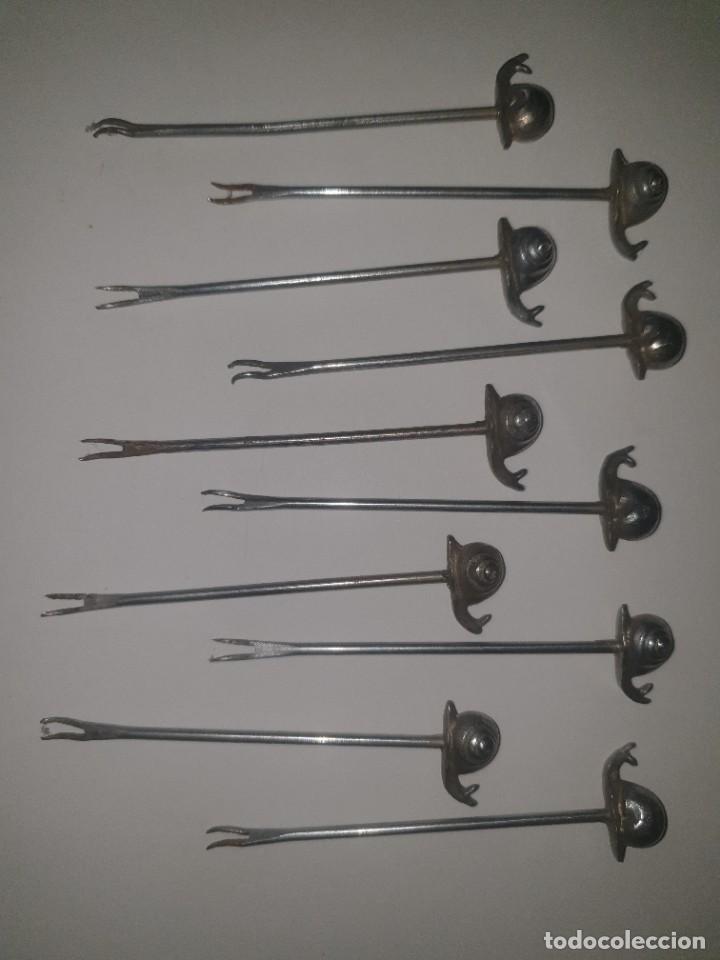 Vintage: 10 PALILLOS TORTUGA - Foto 1
