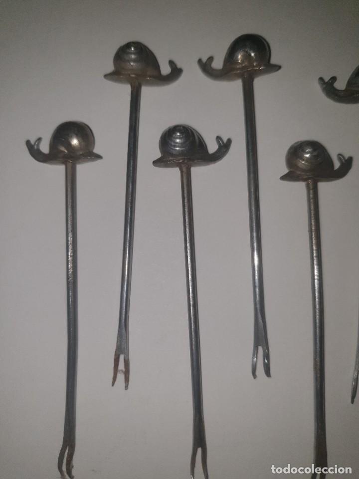 Vintage: 10 PALILLOS TORTUGA - Foto 2