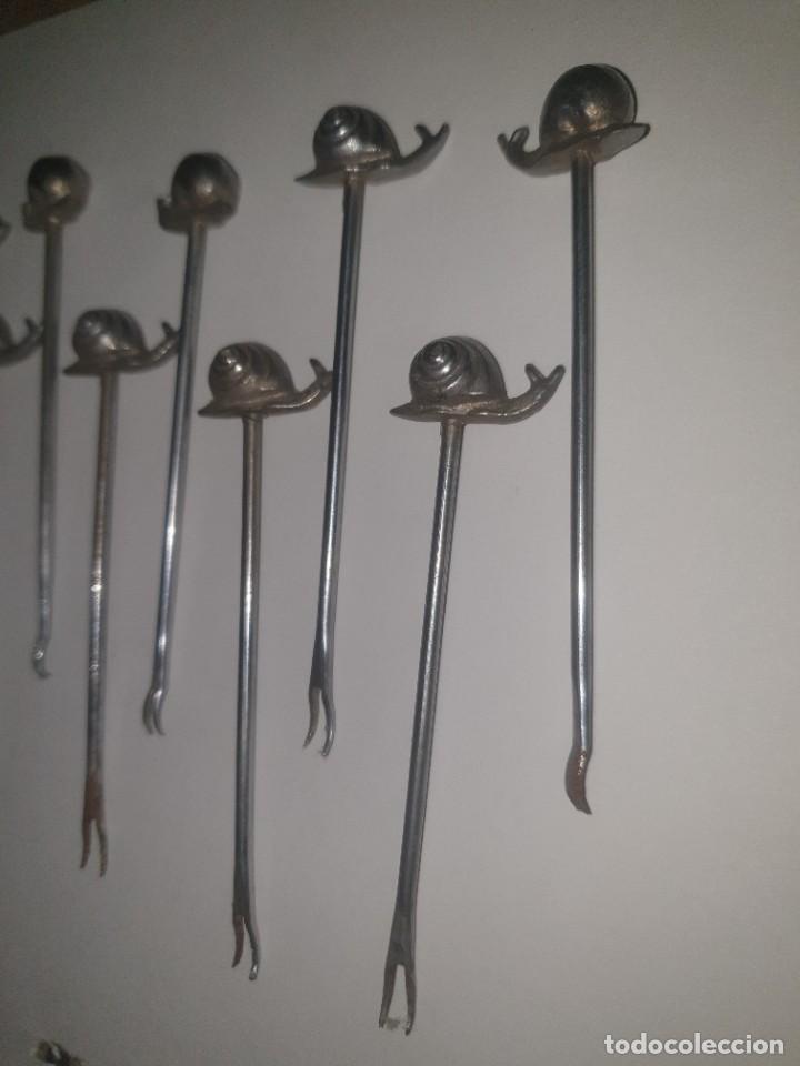Vintage: 10 PALILLOS TORTUGA - Foto 3