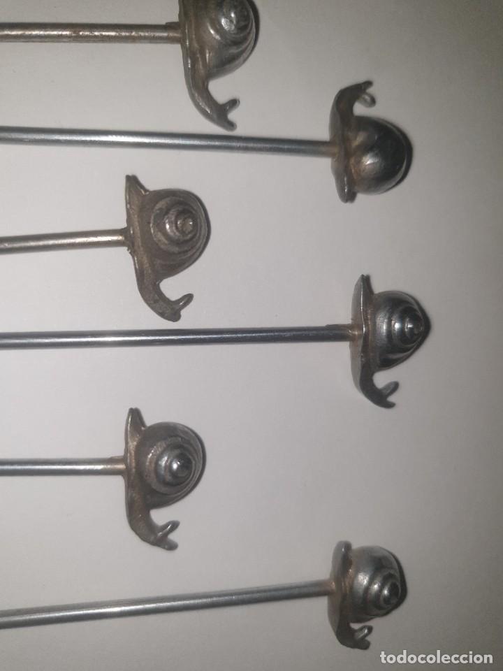 Vintage: 10 PALILLOS TORTUGA - Foto 4