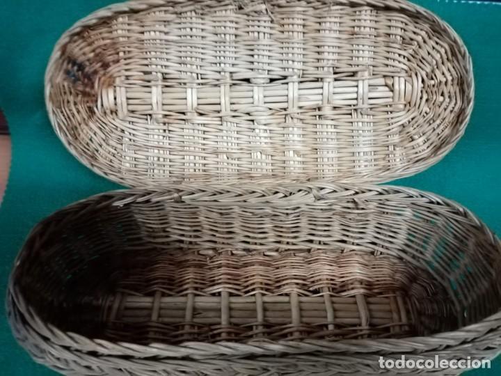 Vintage: CESTA DE MINBRE - Foto 1