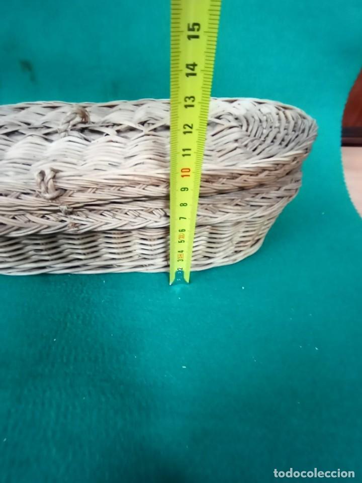 Vintage: CESTA DE MINBRE - Foto 2