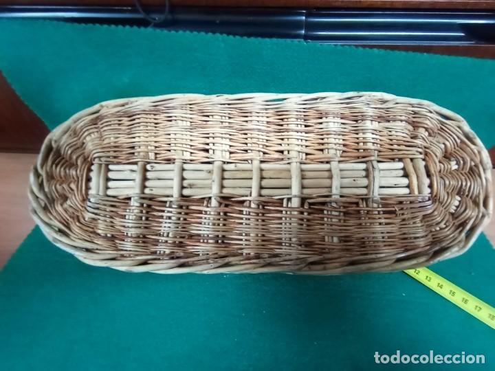 Vintage: CESTA DE MINBRE - Foto 3