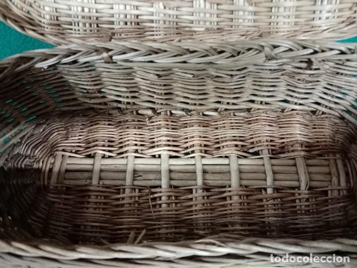 Vintage: CESTA DE MINBRE - Foto 4