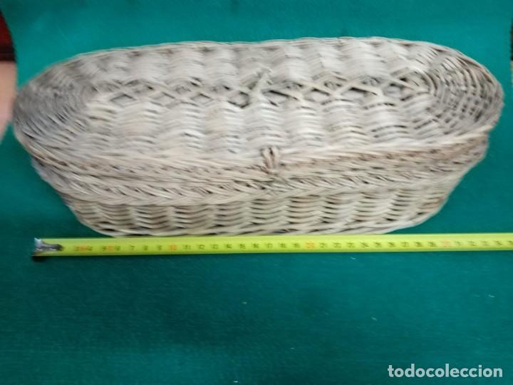 Vintage: CESTA DE MINBRE - Foto 5