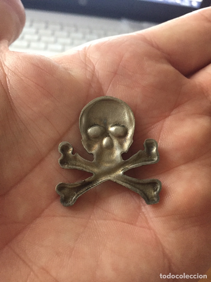 Vintage: Insignia calavera - Foto 2