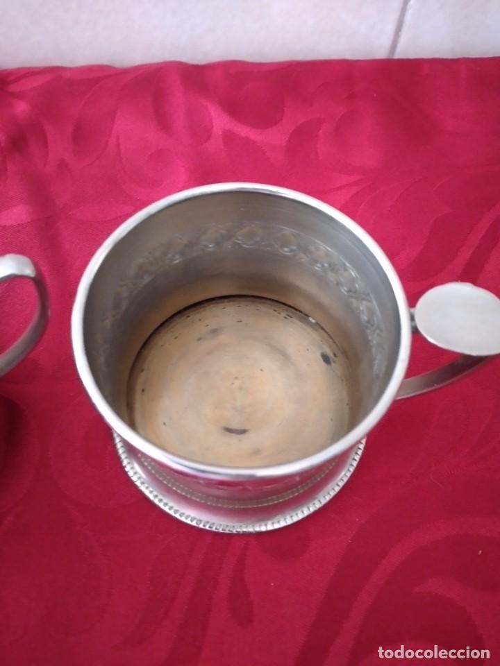Vintage: Original colador de t&eacute; acero inoxidable. - Foto 4